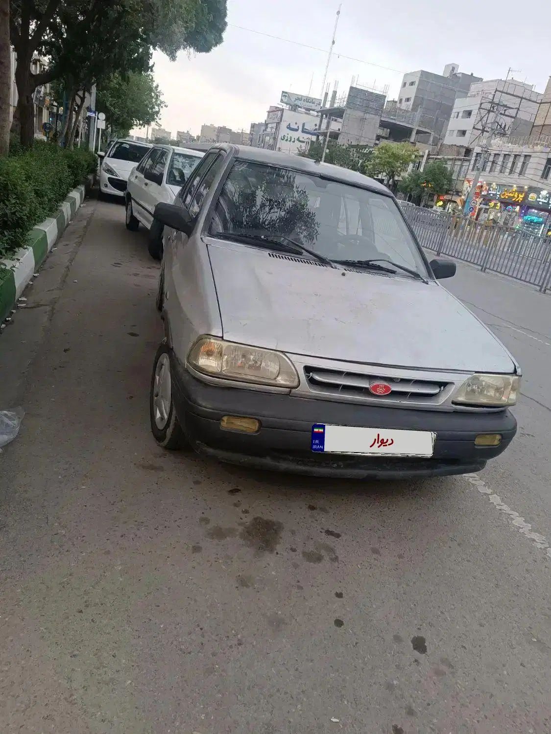 پراید صبا بنزینی - 1383