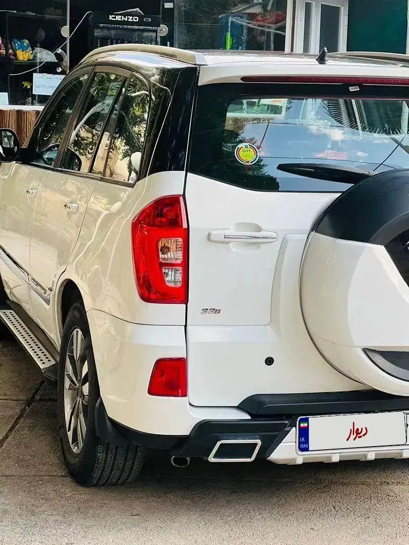 ام وی ام X33 S اتوماتیک اسپرت - 1397