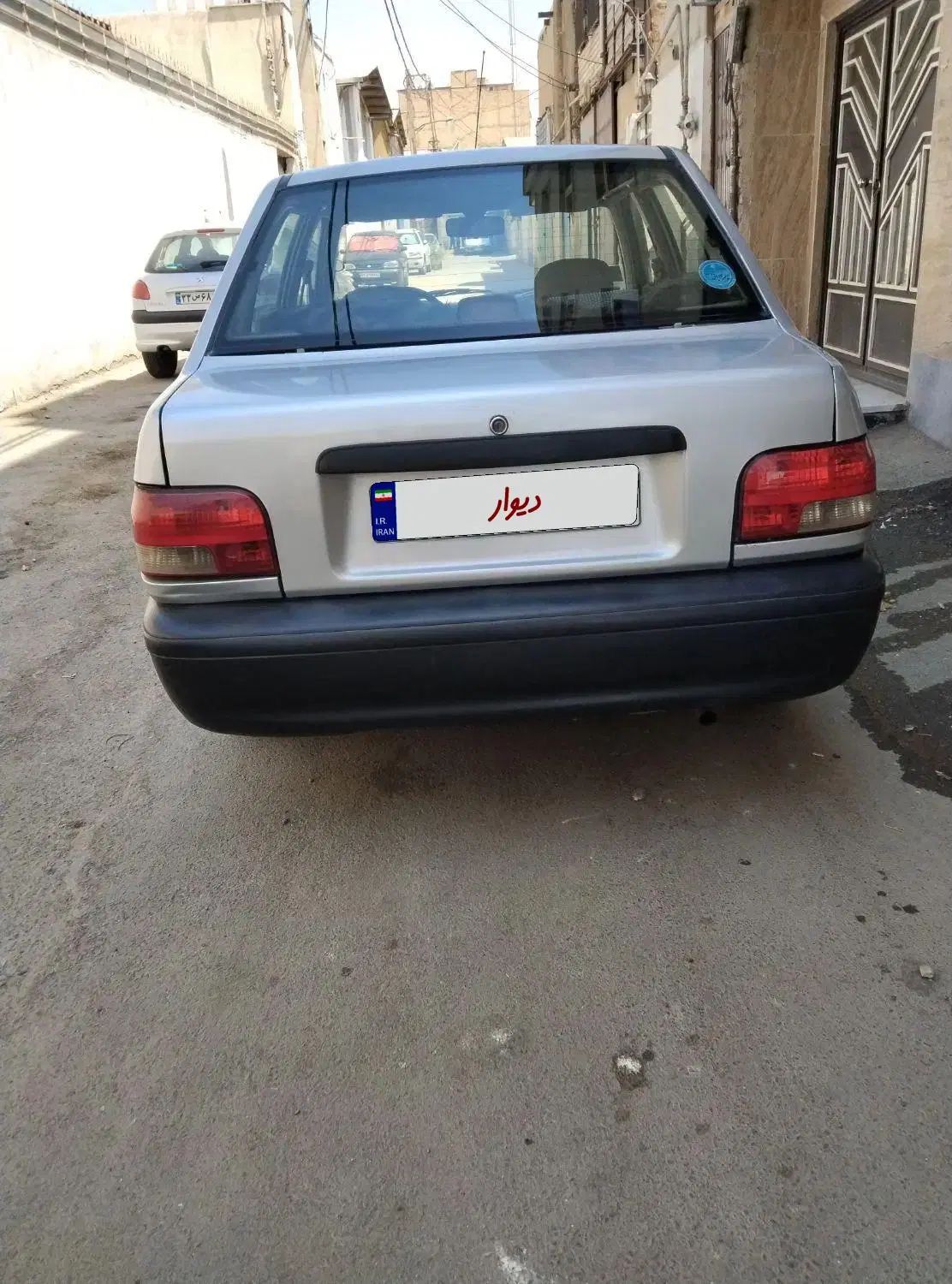 پراید صبا بنزینی - 1387