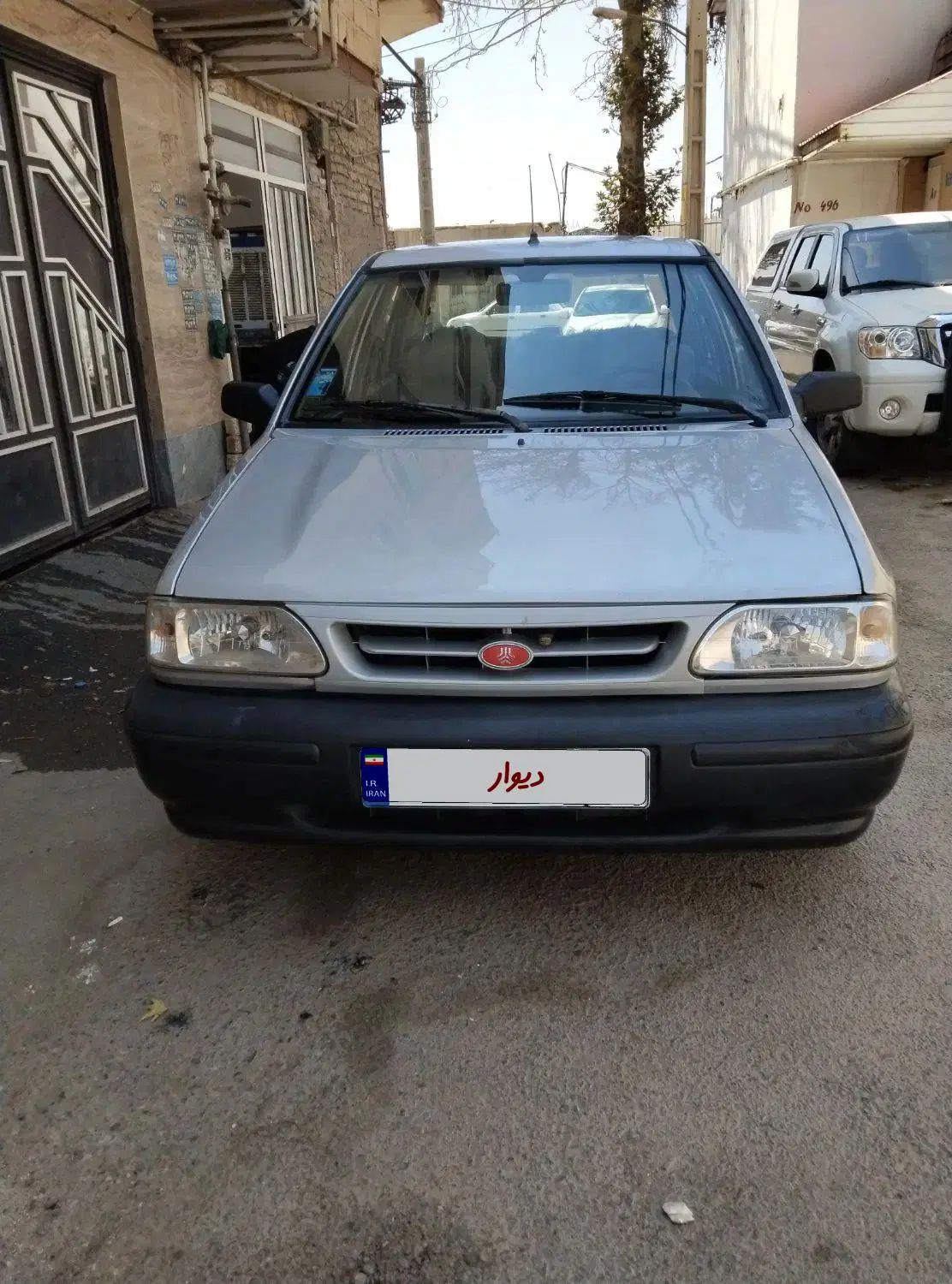 پراید صبا بنزینی - 1387