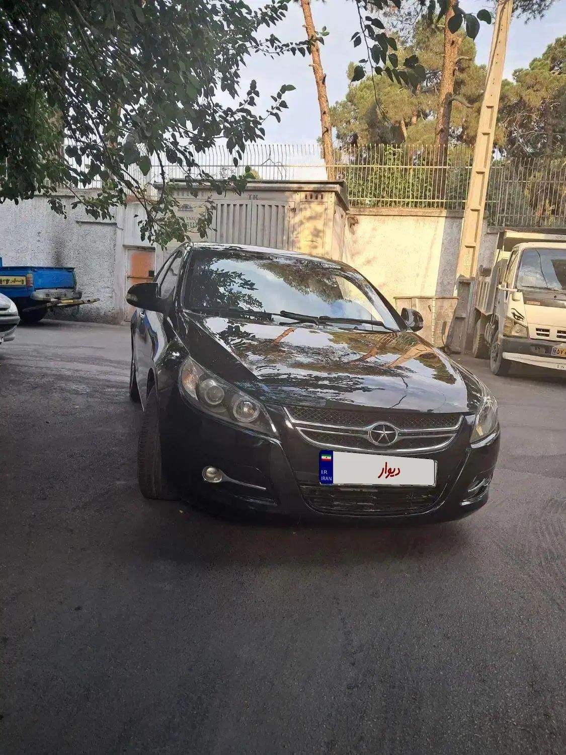 جک J5 اتوماتیک - 1393