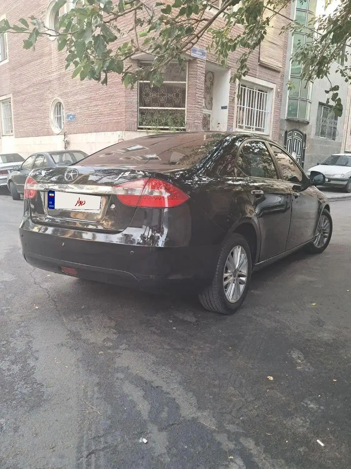 جک J5 اتوماتیک - 1393