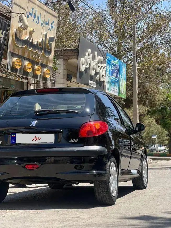 پژو 206 تیپ 2 - 1400