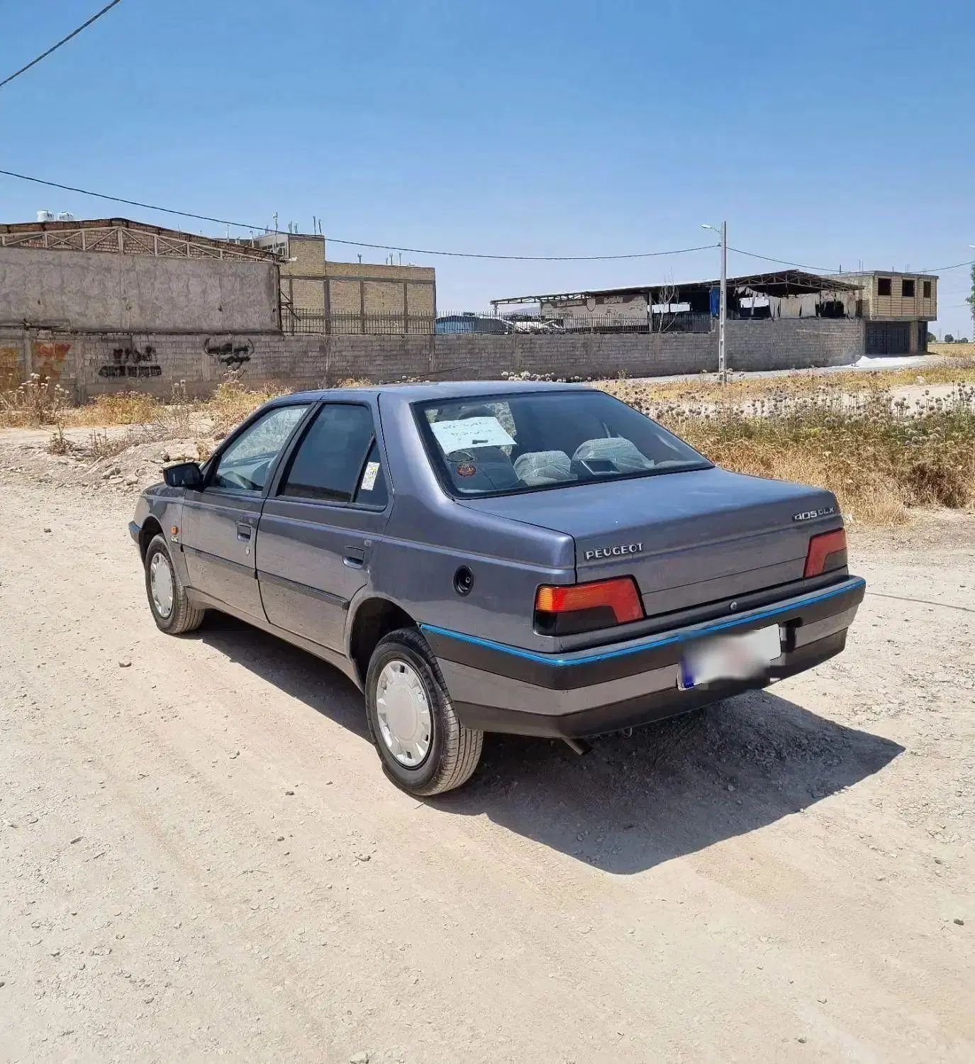 پژو 405 GLX - دوگانه سوز - 1397