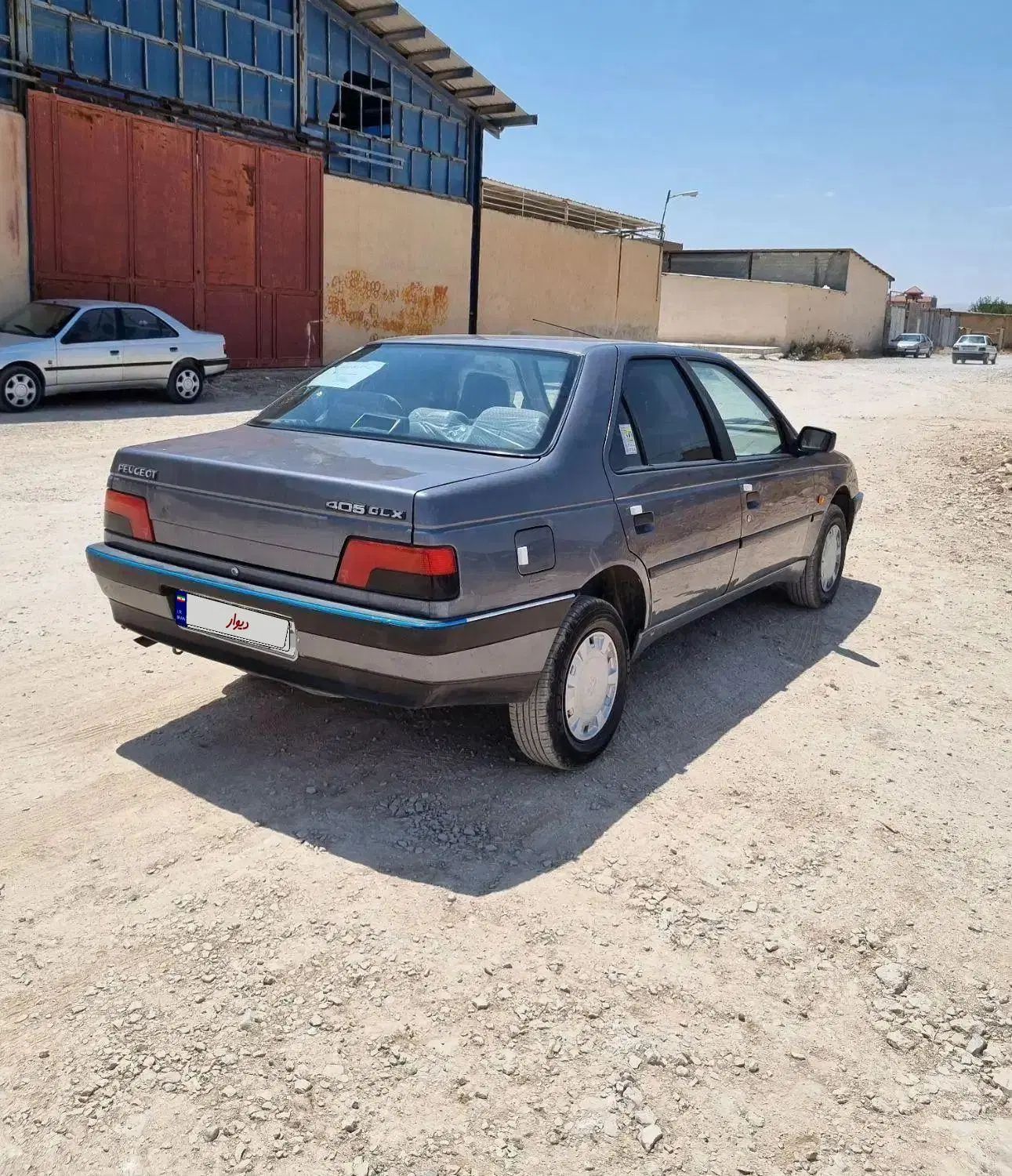 پژو 405 GLX - دوگانه سوز - 1397