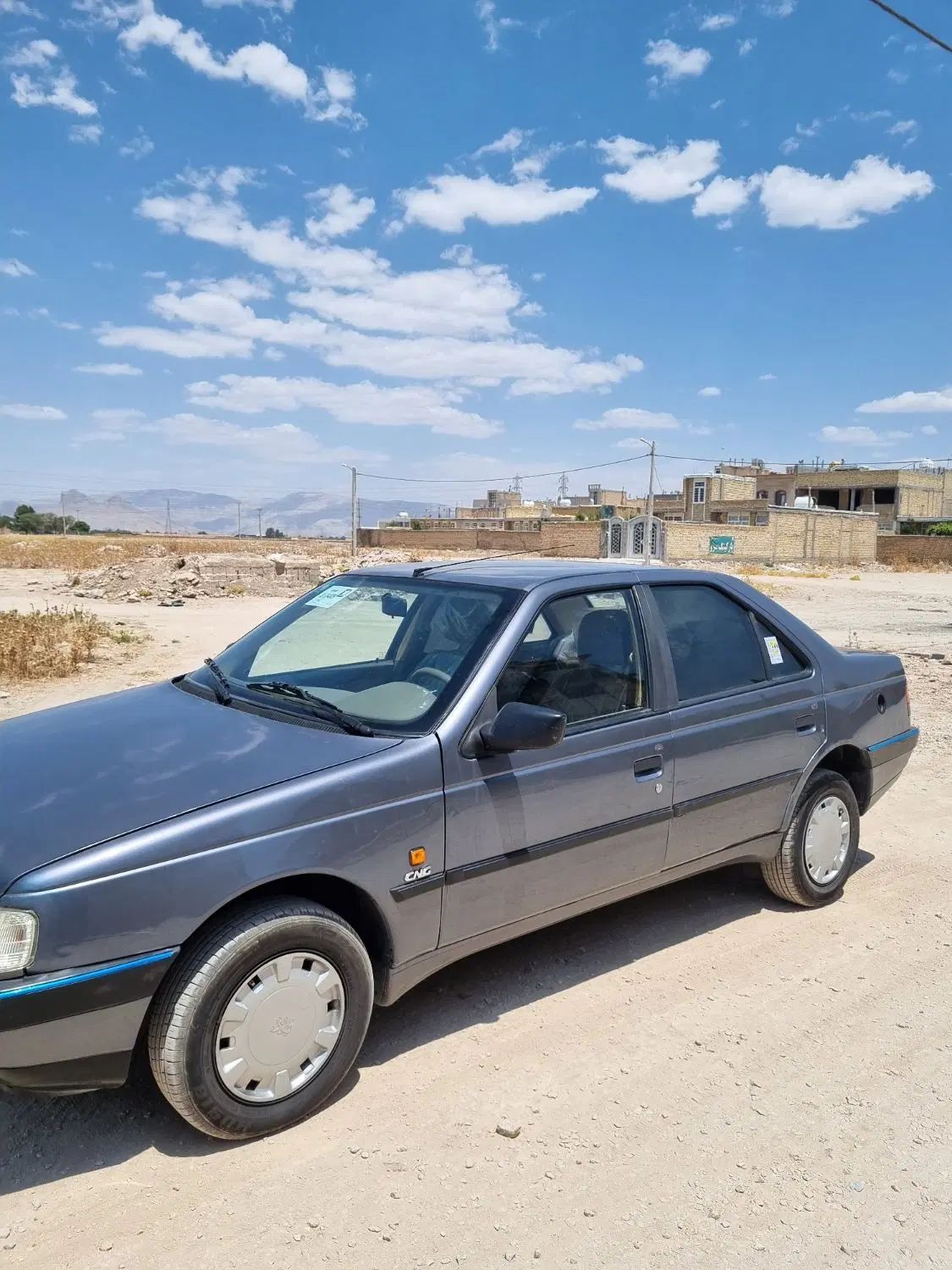 پژو 405 GLX - دوگانه سوز - 1397