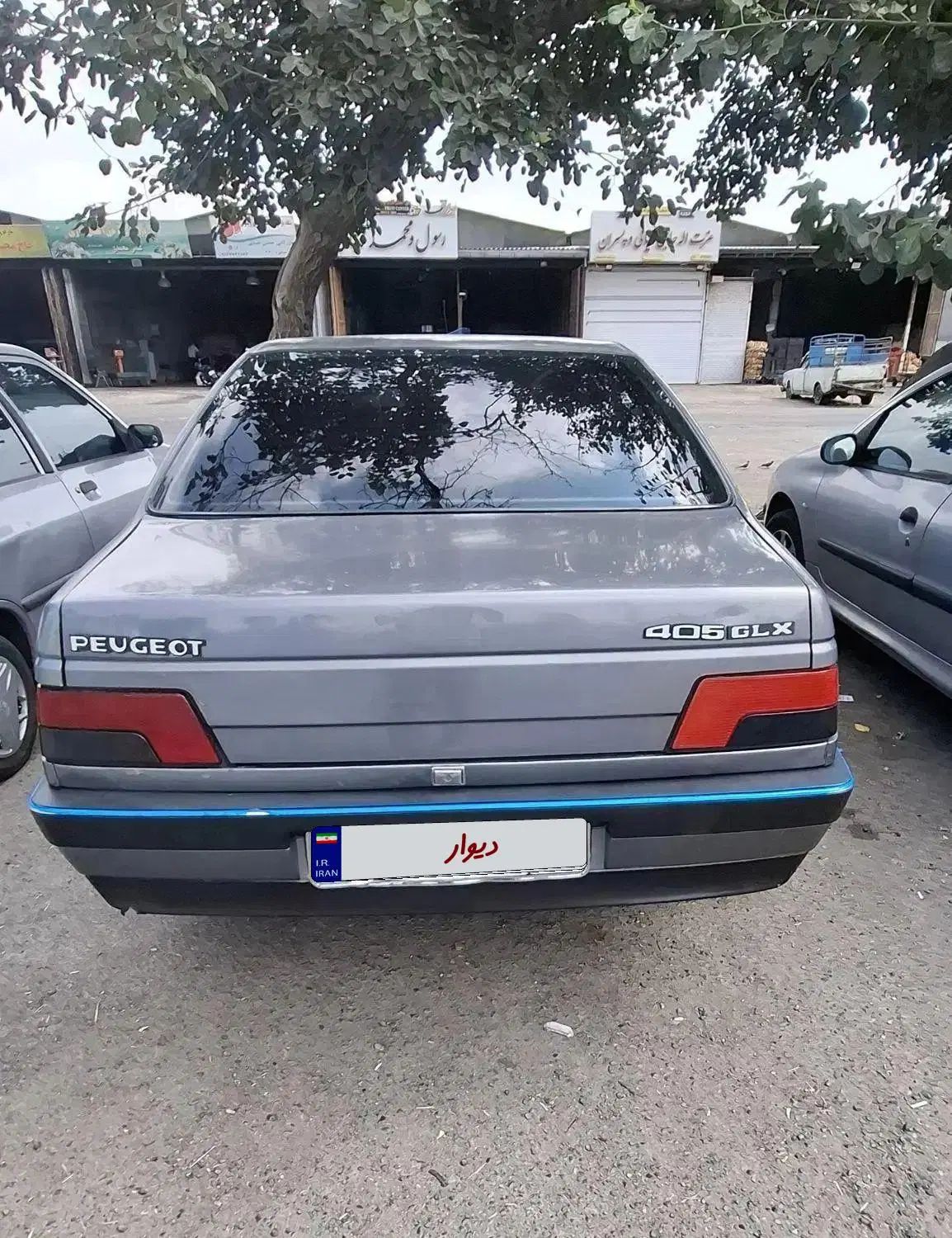 پژو 405 GLX موتور TU5 - 1390
