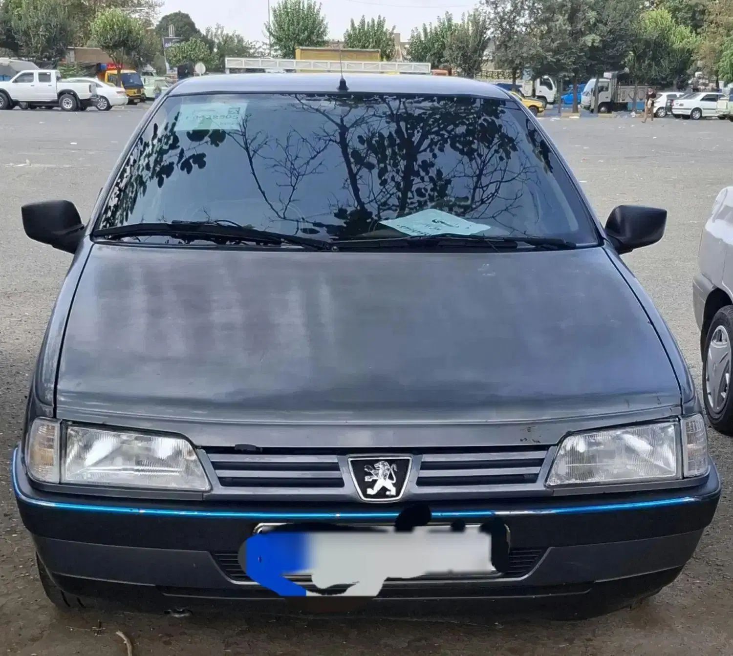 پژو 405 GLX موتور TU5 - 1390