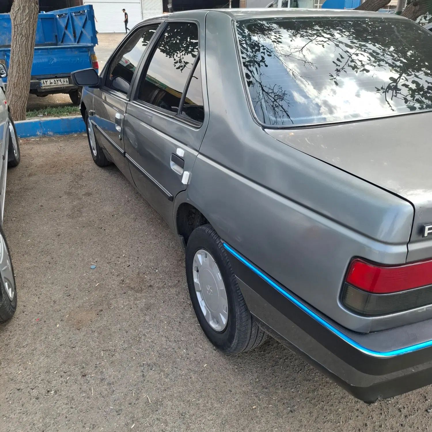 پژو 405 GLX موتور TU5 - 1390