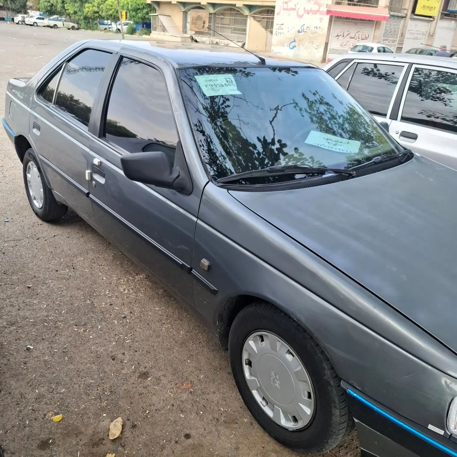 پژو 405 GLX موتور TU5 - 1390