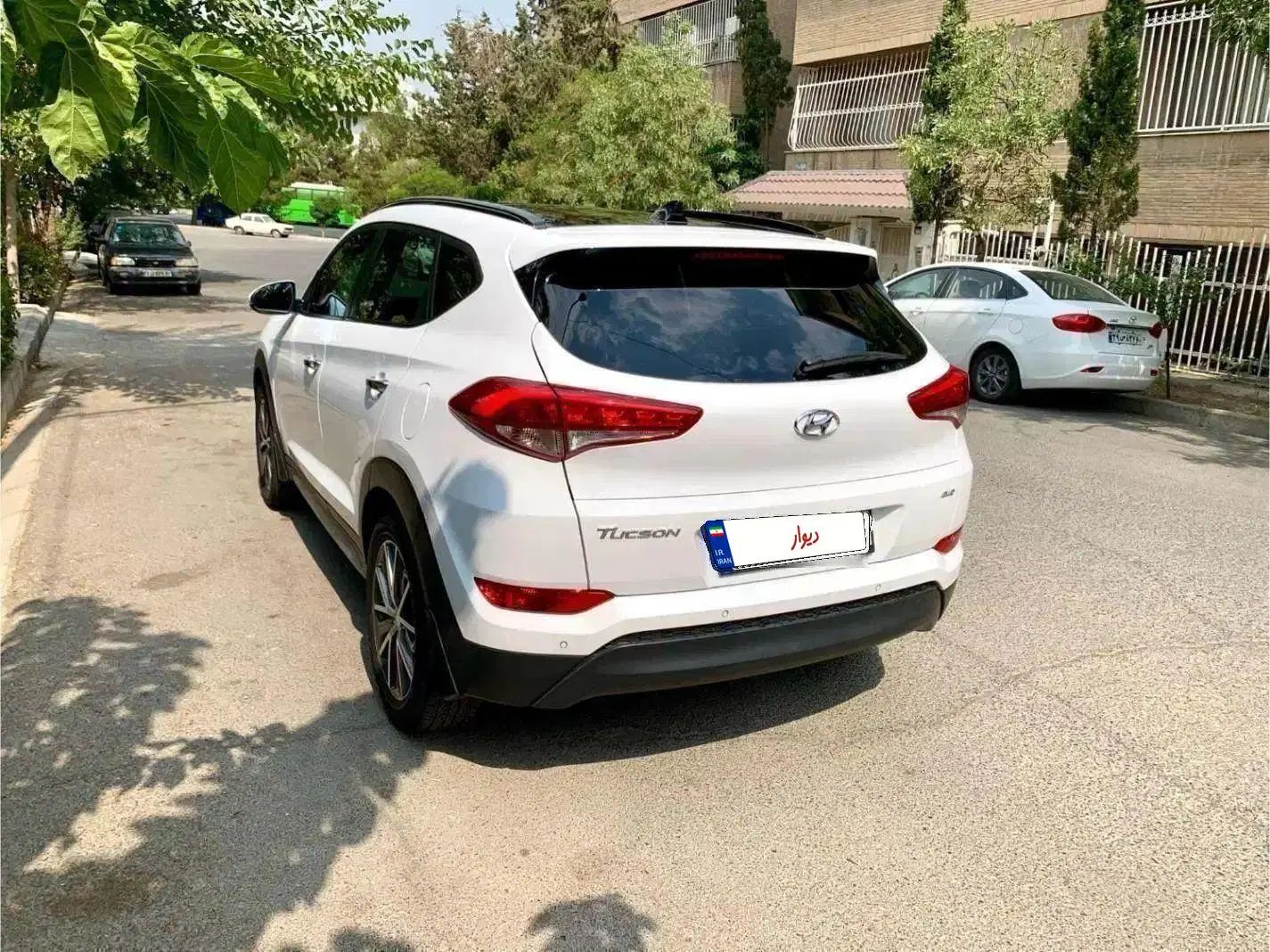 هیوندای توسان جی‌ال‌اس دو دیفرانسیل - 2017