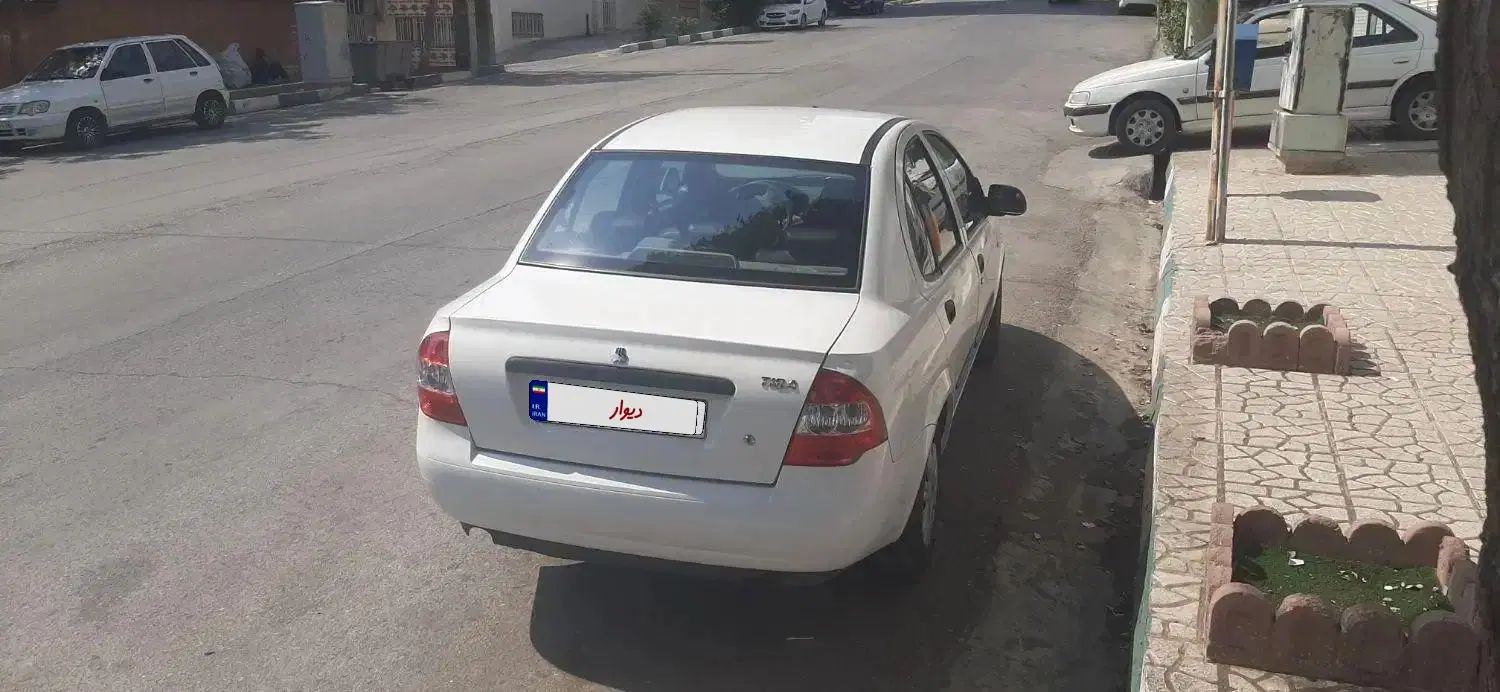 تیبا صندوق دار SX - 1400