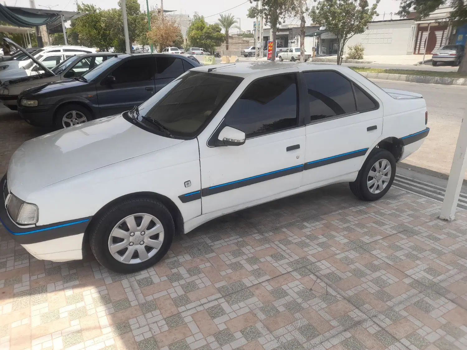 پژو 405 GLX - 1389