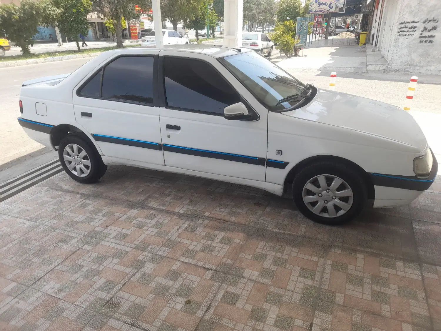 پژو 405 GLX - 1389