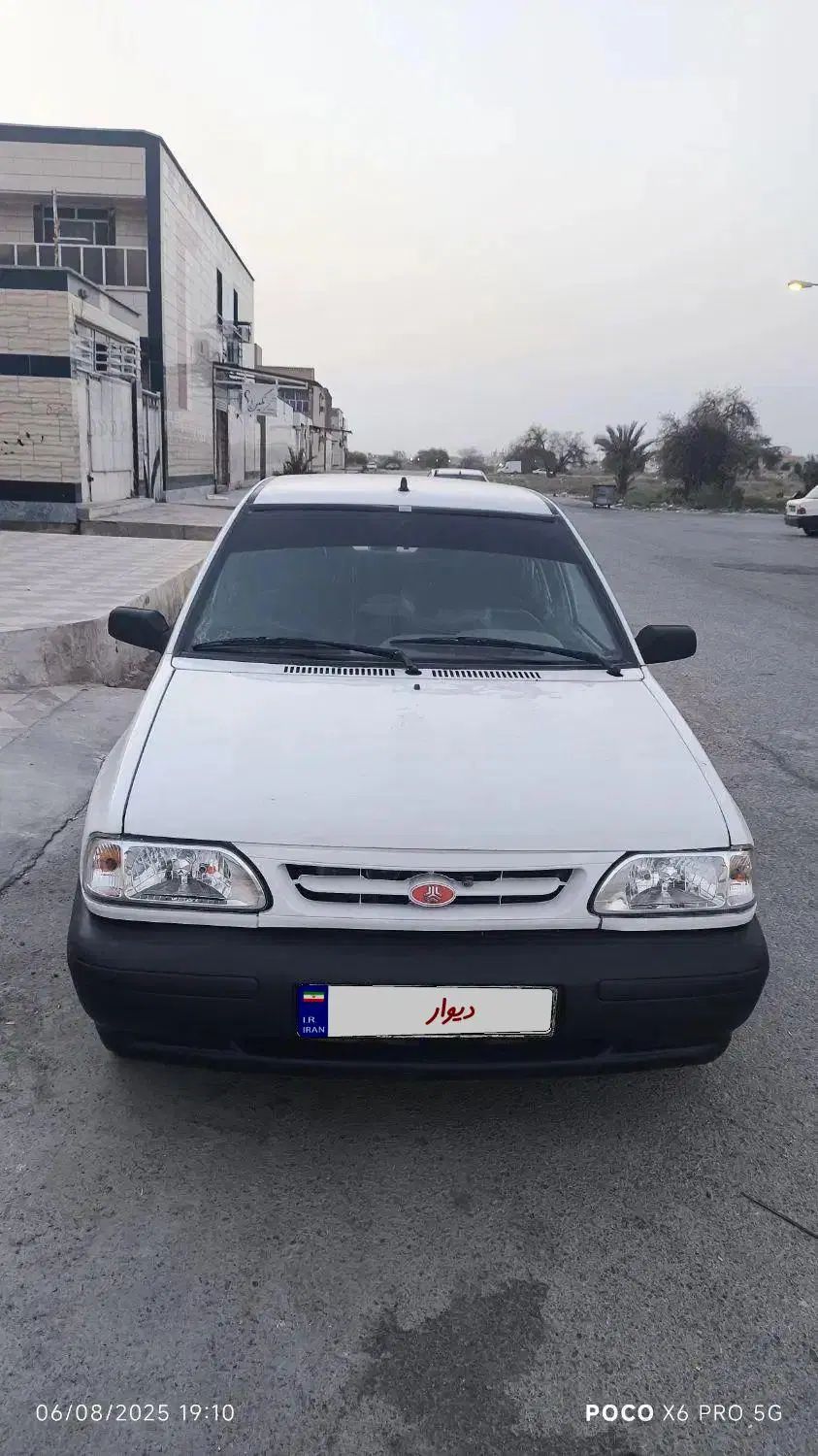 پراید 131 SE دوگانه سوز - 1390