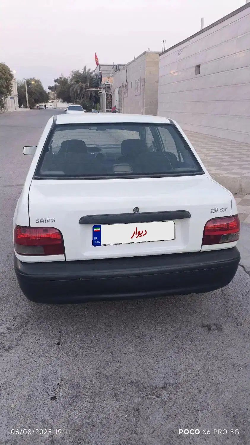 پراید 131 SE دوگانه سوز - 1390