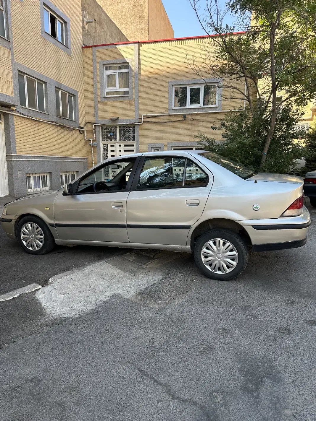 سمند X7 بنزینی - 1381