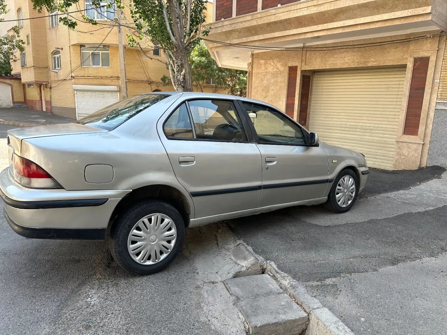 سمند X7 بنزینی - 1381
