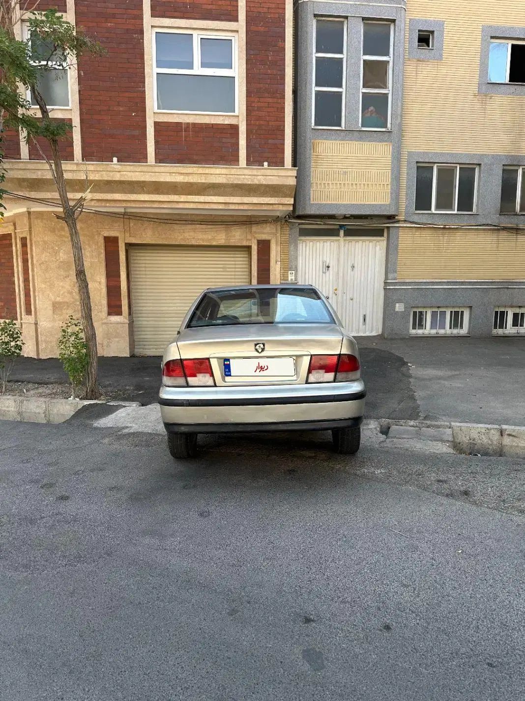 سمند X7 بنزینی - 1381