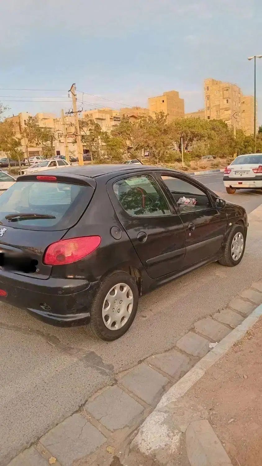 پژو 206 تیپ 2 - 1381