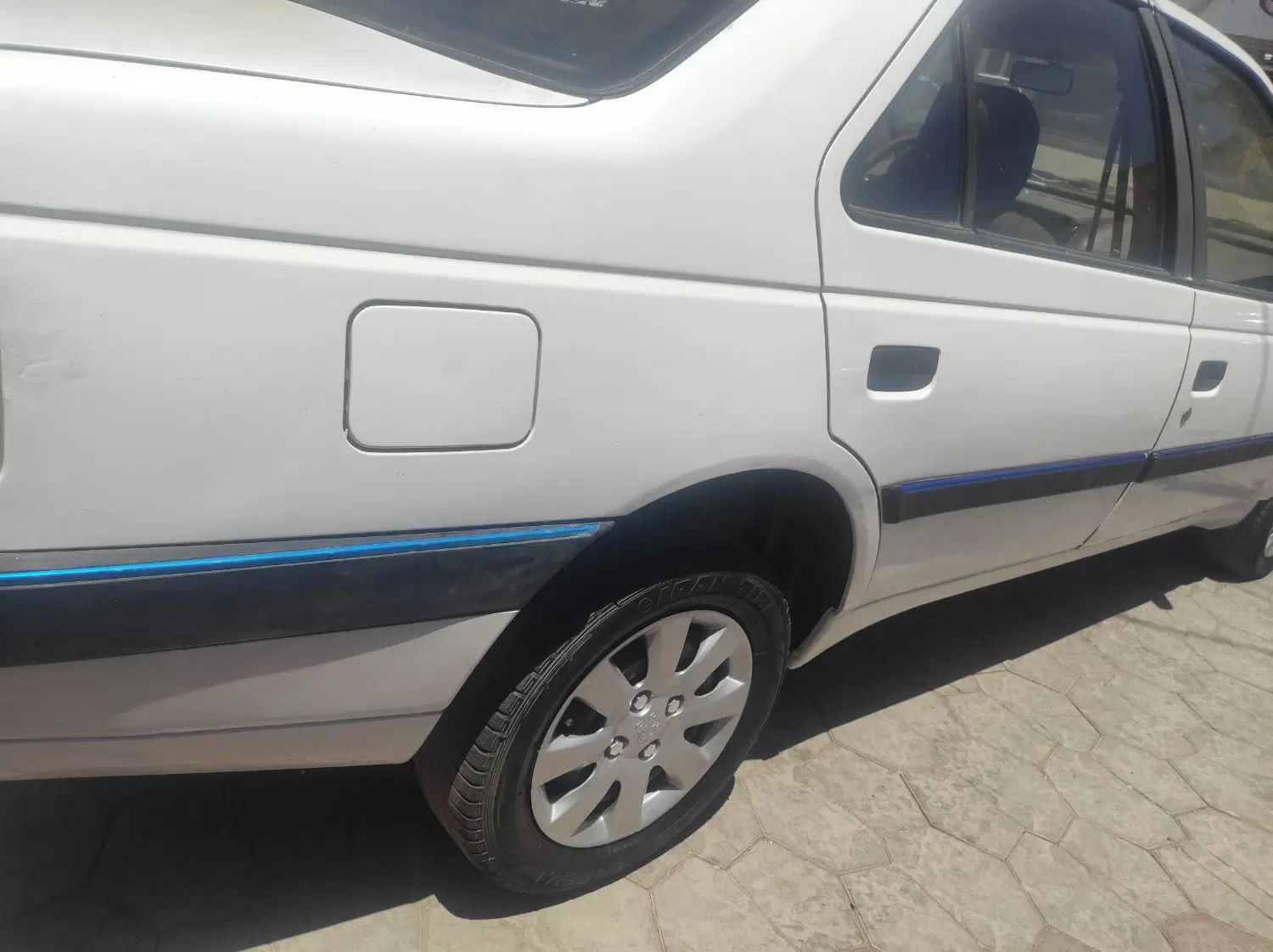 پژو 405 SLX بنزینی TU5 - 1396