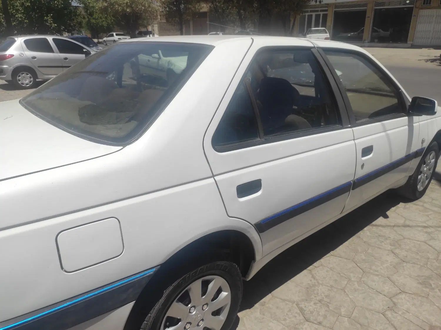 پژو 405 SLX بنزینی TU5 - 1396