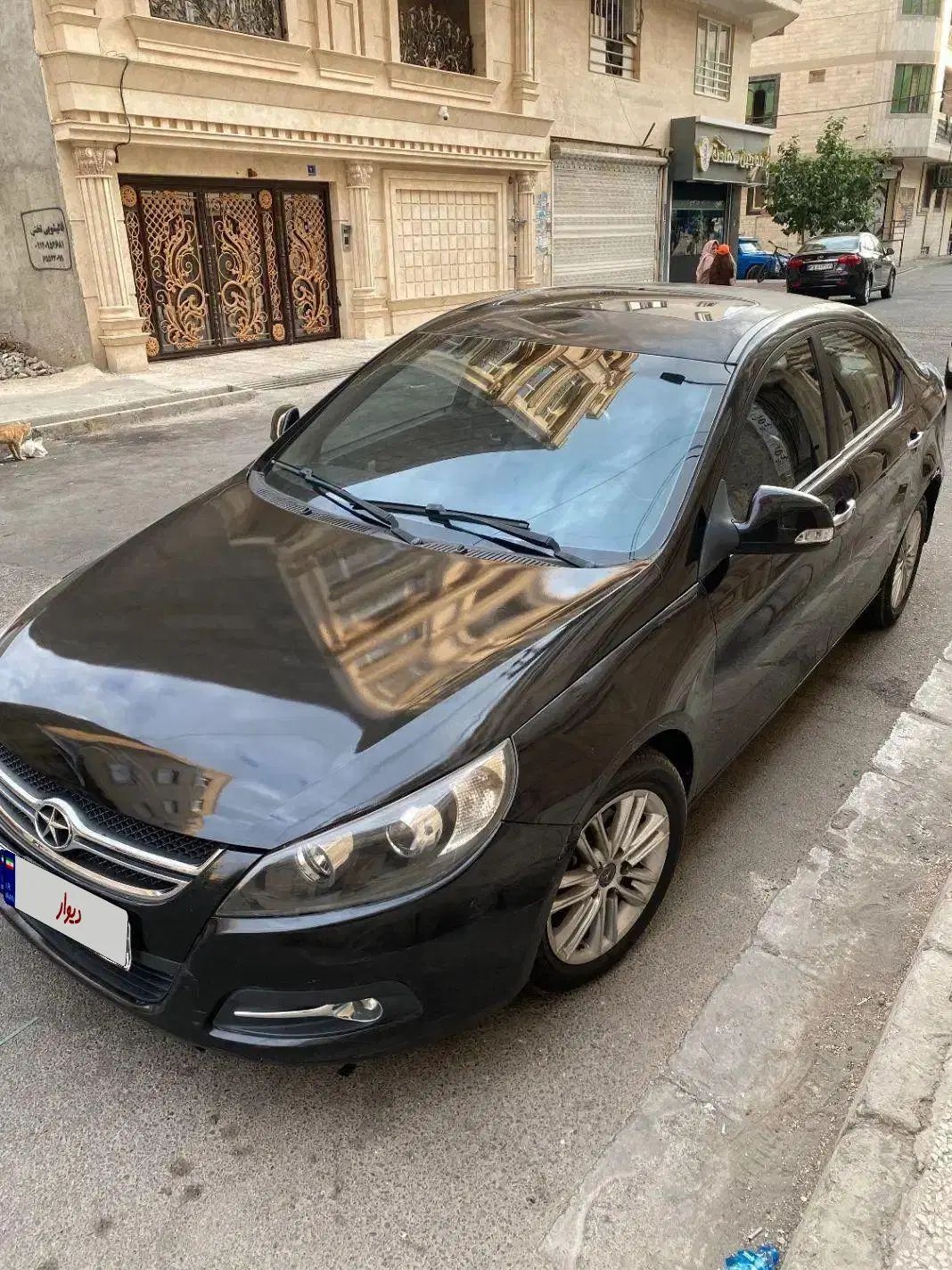 جک J5 اتوماتیک - 1394
