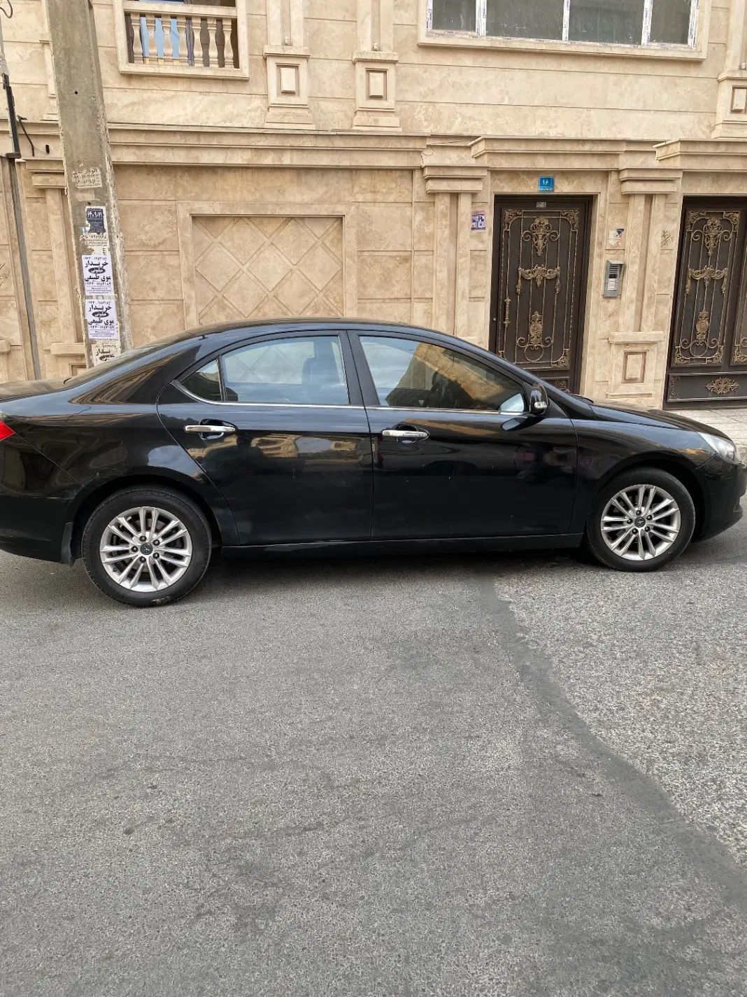 جک J5 اتوماتیک - 1394