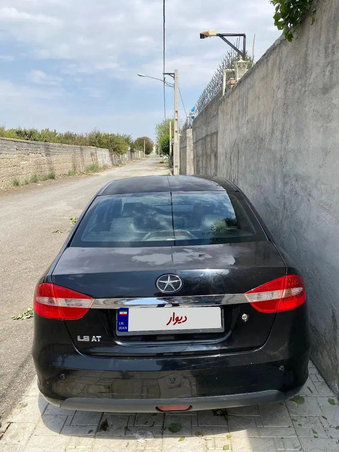 جک J5 اتوماتیک - 1394