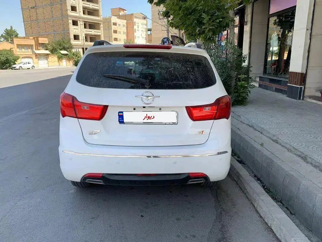 هایما S7 توربو 1.8 لیتر - 1399