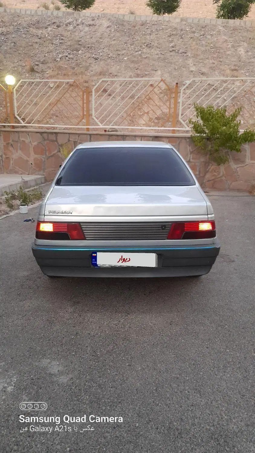 پژو روآ دوگانه سوز - 1385