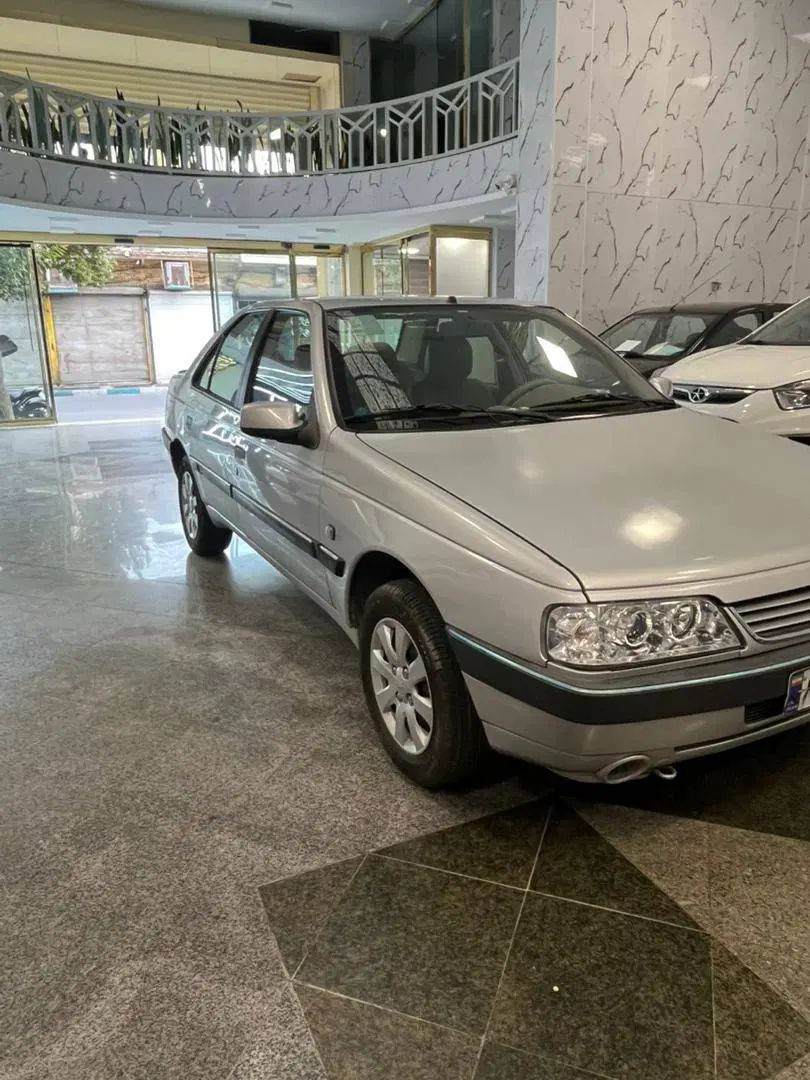 پژو 405 SLX بنزینی TU5 - 1395