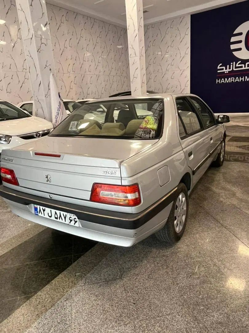 پژو 405 SLX بنزینی TU5 - 1395