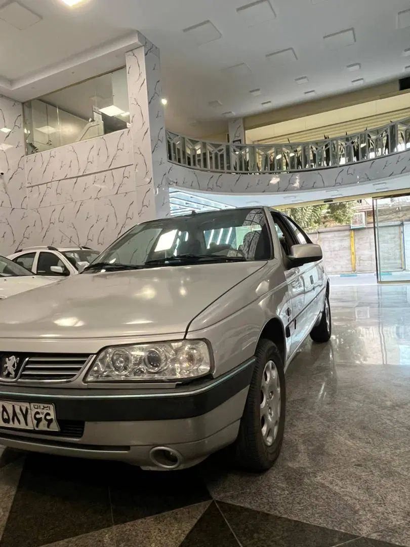 پژو 405 SLX بنزینی TU5 - 1395