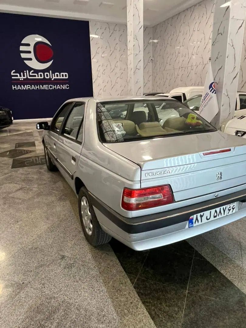 پژو 405 SLX بنزینی TU5 - 1395