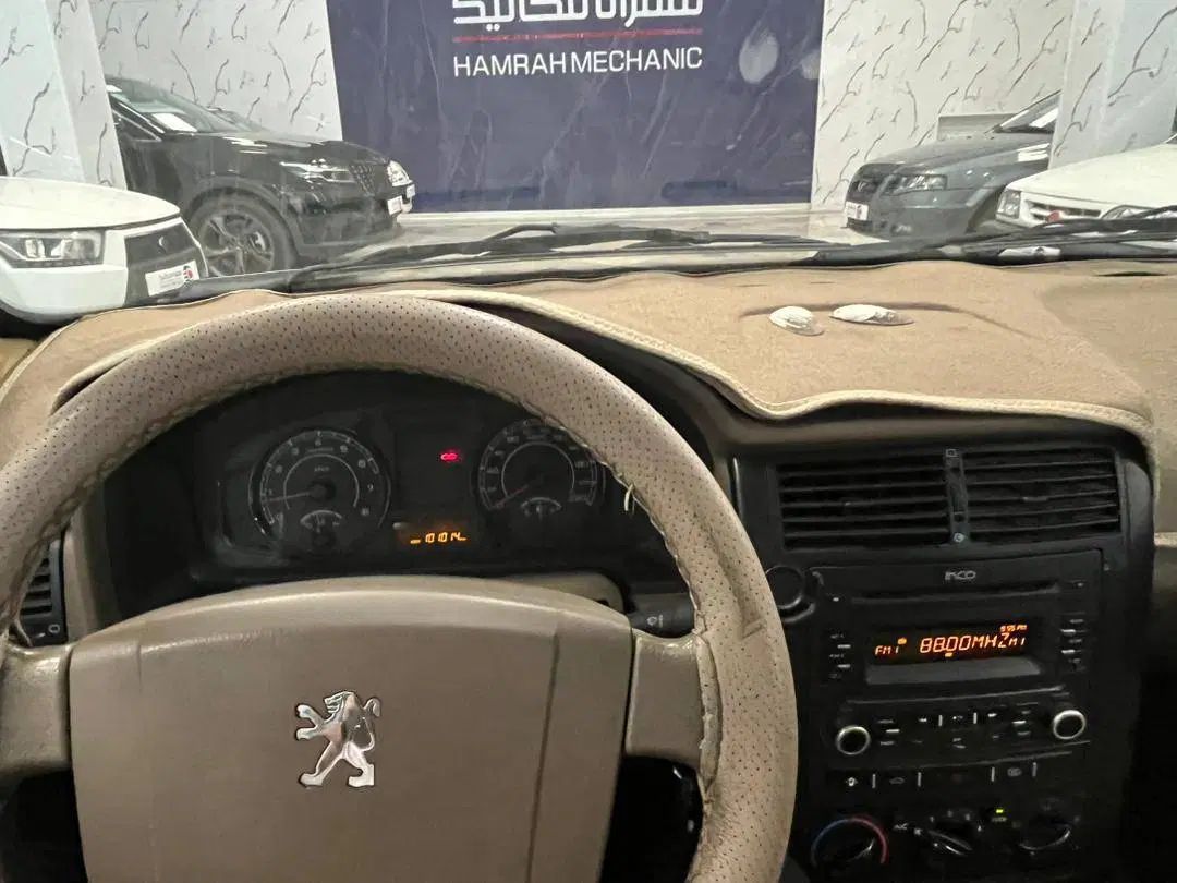 پژو 405 SLX بنزینی TU5 - 1395