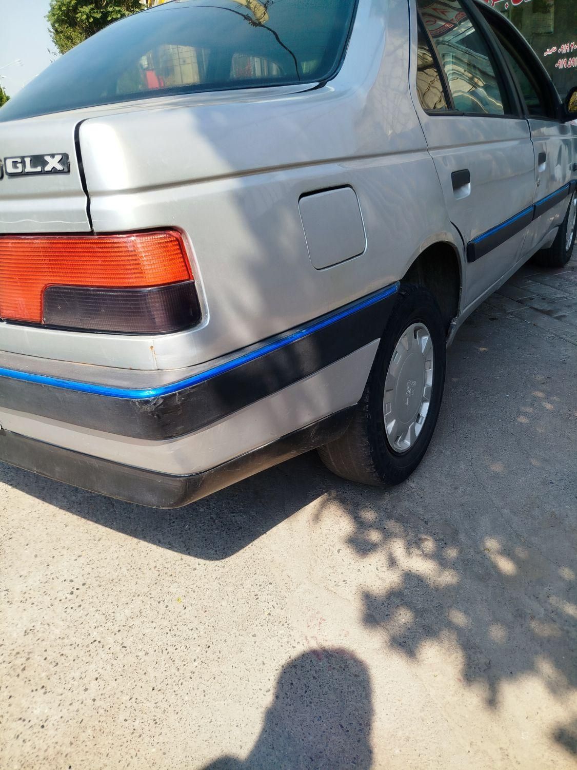 پژو 405 GLX - دوگانه سوز - 1386