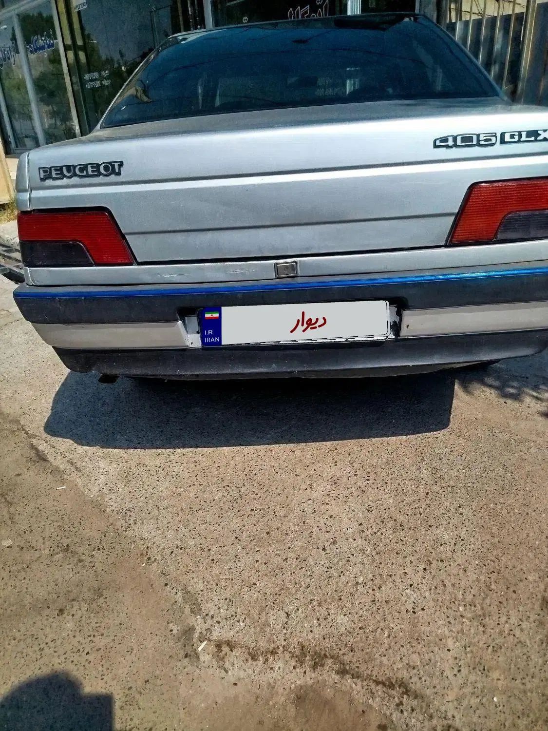 پژو 405 GLX - دوگانه سوز - 1386