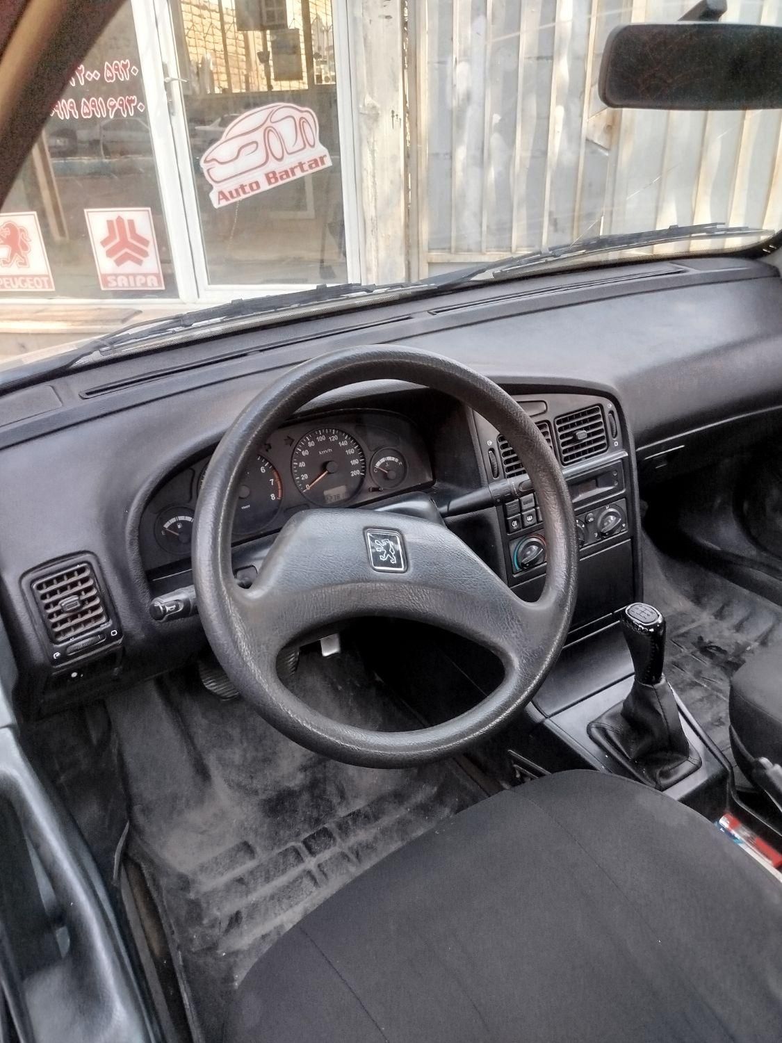 پژو 405 GLX - دوگانه سوز - 1386