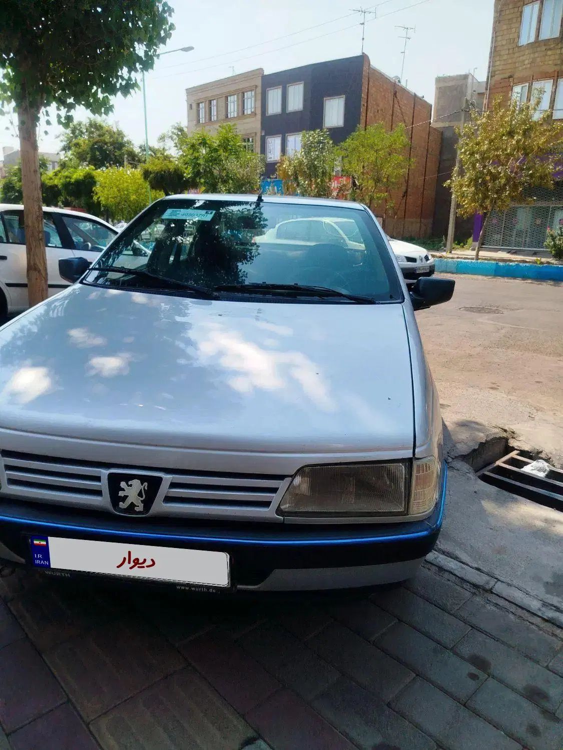 پژو 405 GLX - دوگانه سوز - 1386