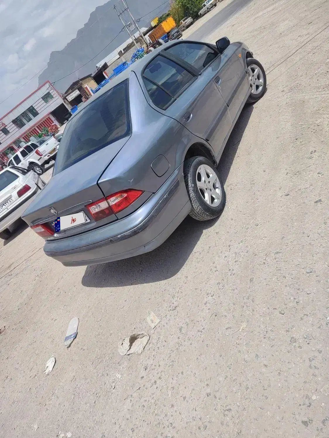 سمند LX XU7 - 1387