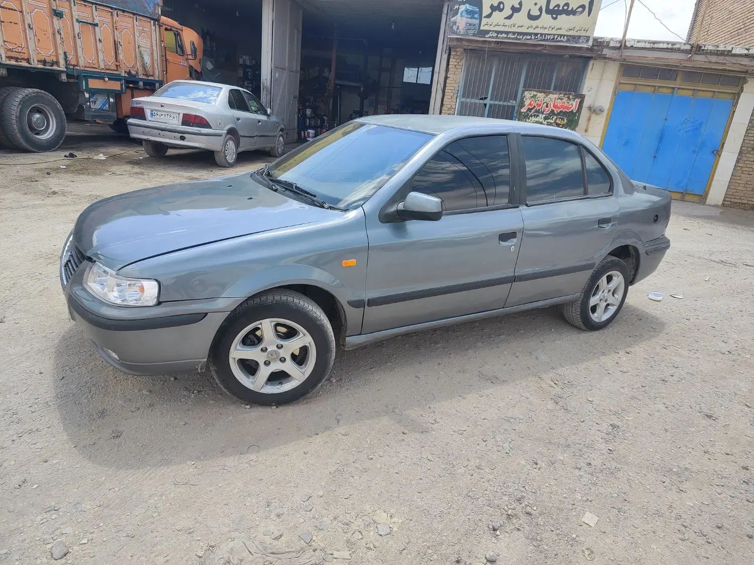 خودرو سمند، LX آگهی ann_19957549