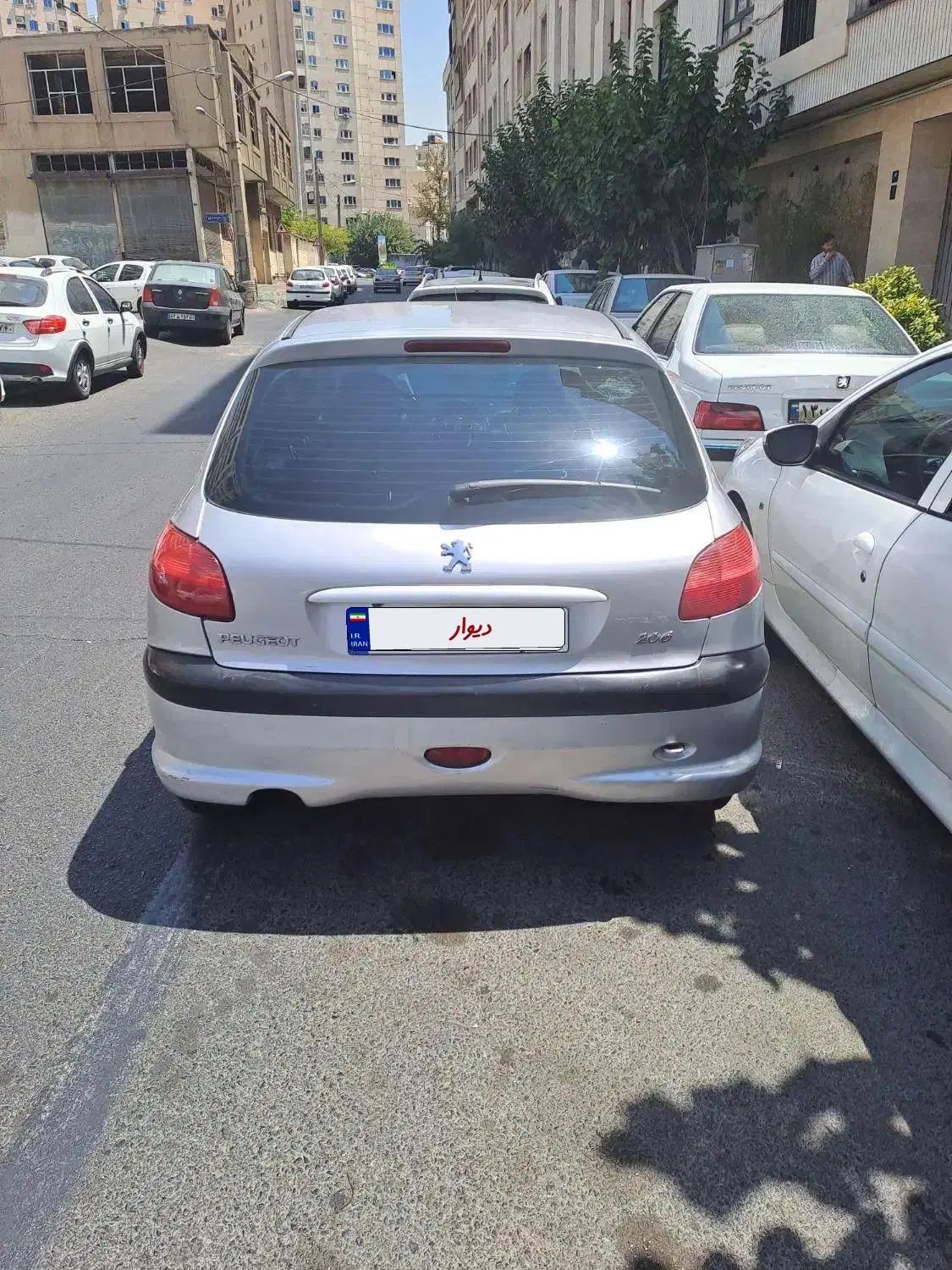 پژو 206 تیپ 2 - 1383