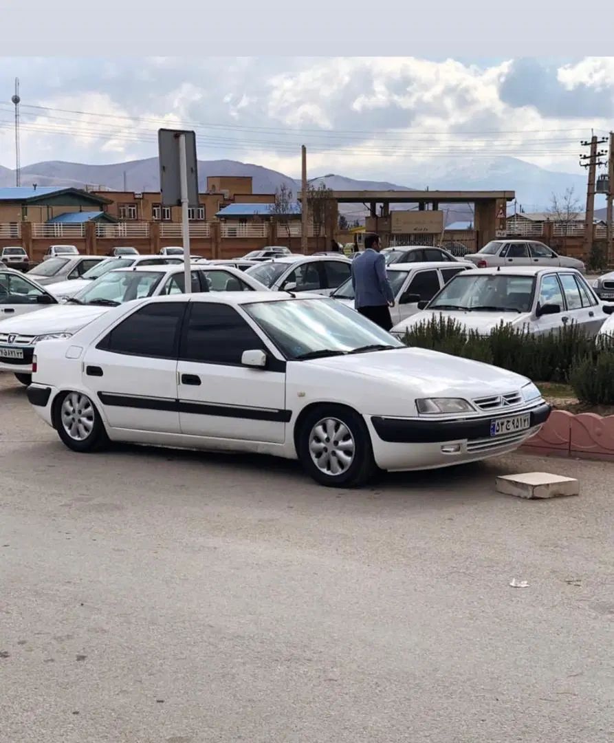 سیتروئن زانتیا X - 1384