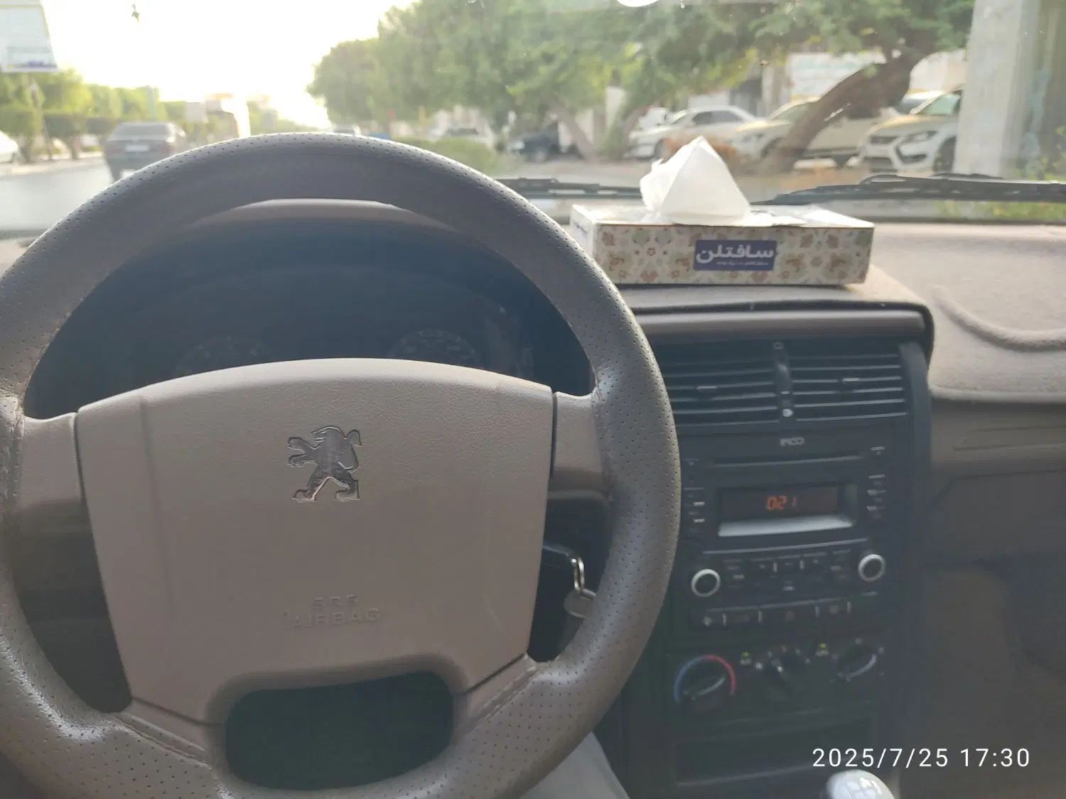 پژو 405 SLX بنزینی TU5 - 1398