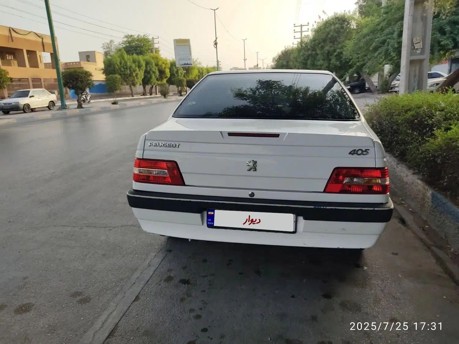 پژو 405 SLX بنزینی TU5 - 1398
