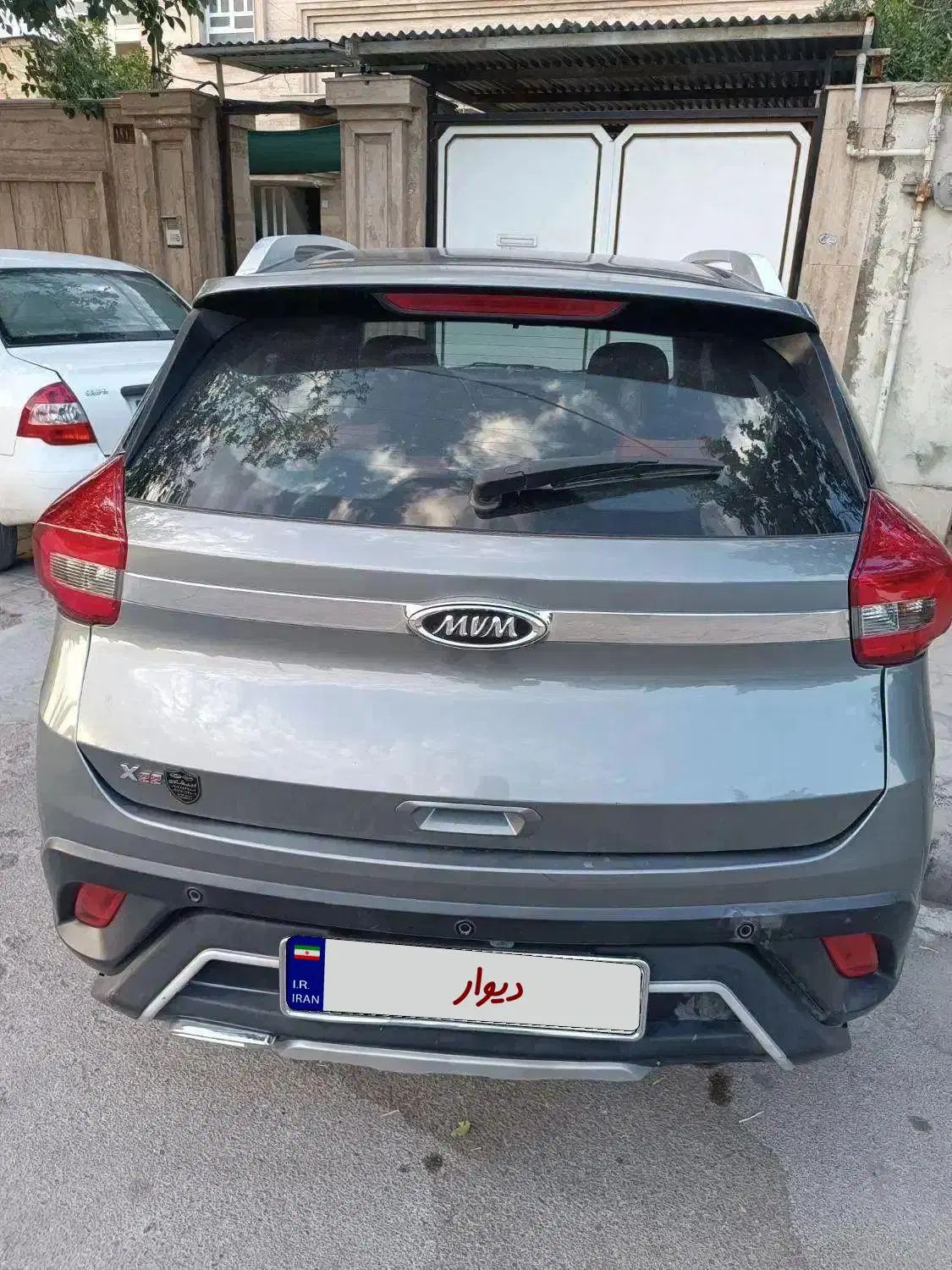 ام وی ام X22 دنده ای اسپرت اکسلنت - 1399