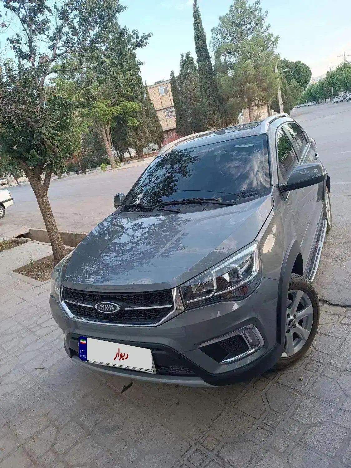 ام وی ام X22 دنده ای اسپرت اکسلنت - 1399