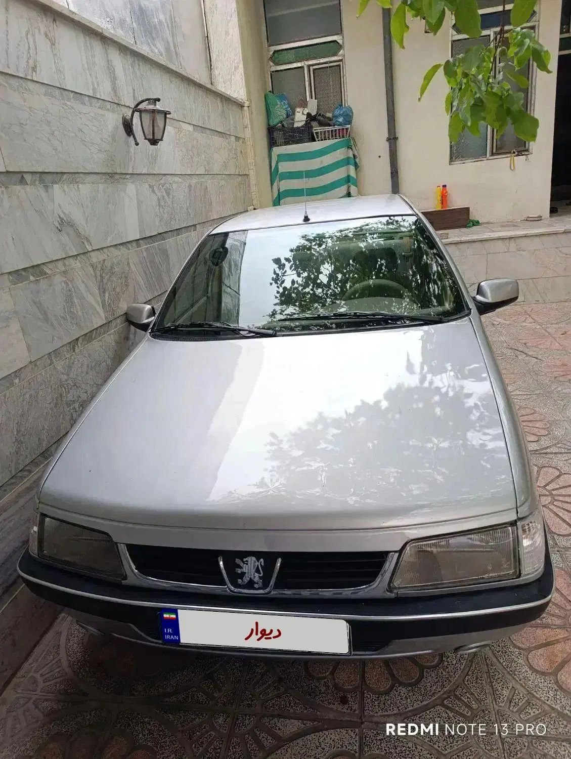 پژو 405 SLX بنزینی  XU7 - 1388