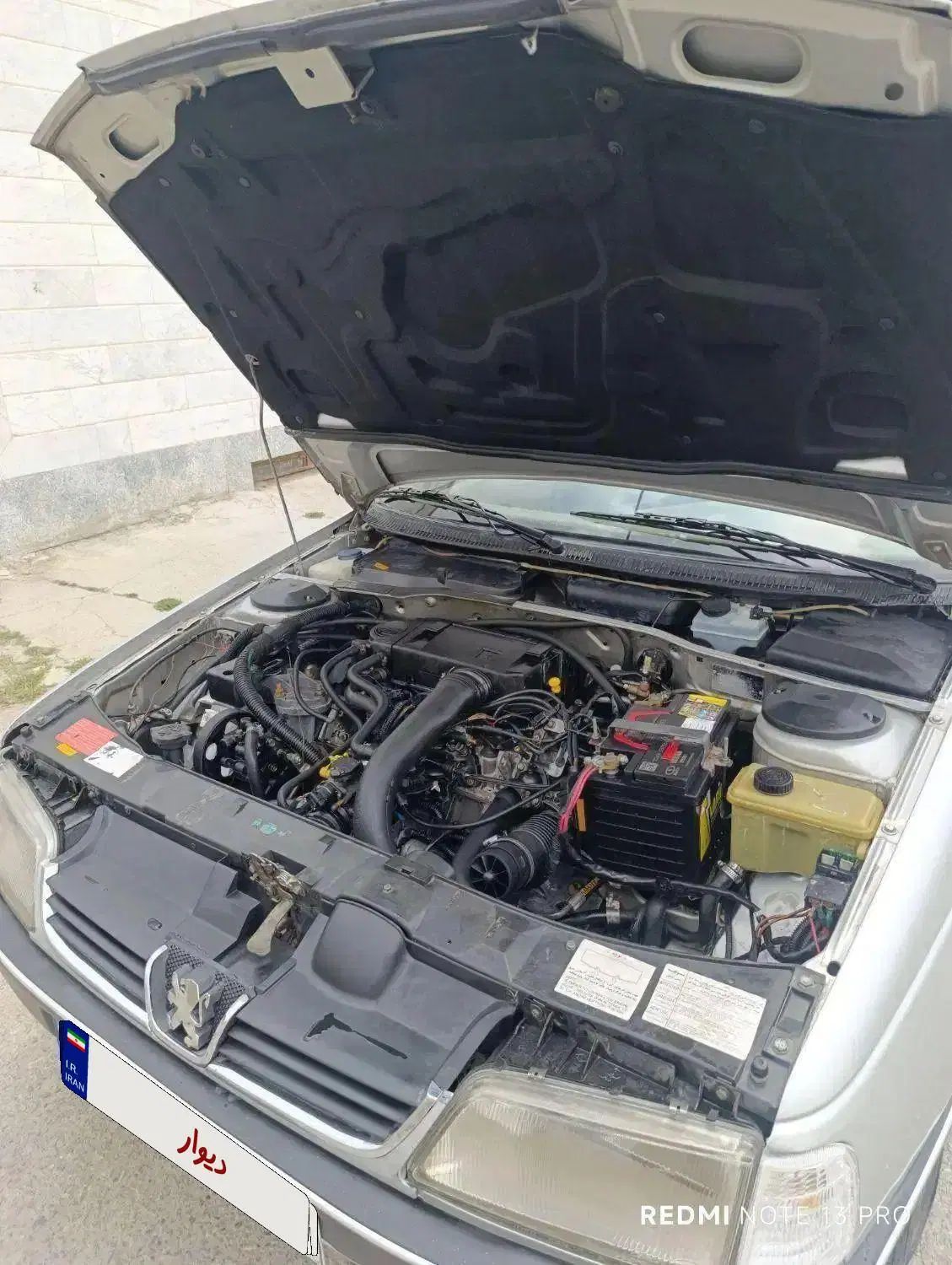 پژو 405 SLX بنزینی  XU7 - 1388